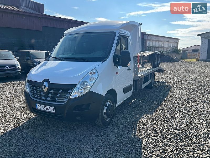 Renault Master 2015