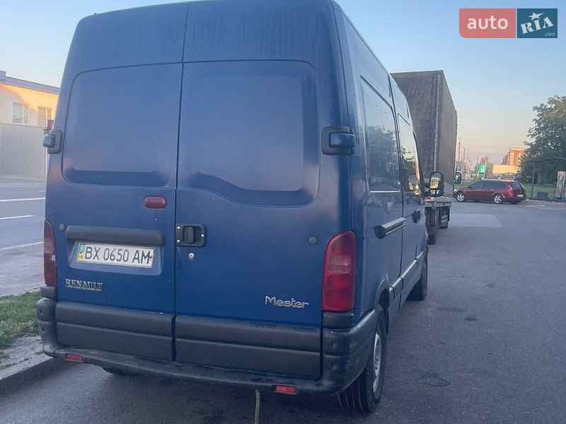 Мінівен Renault Master 2002 в Тернополі