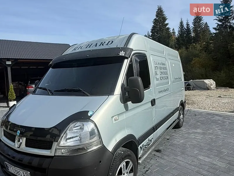 Renault Master 2006