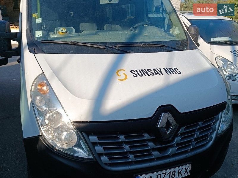 Renault Master 2019