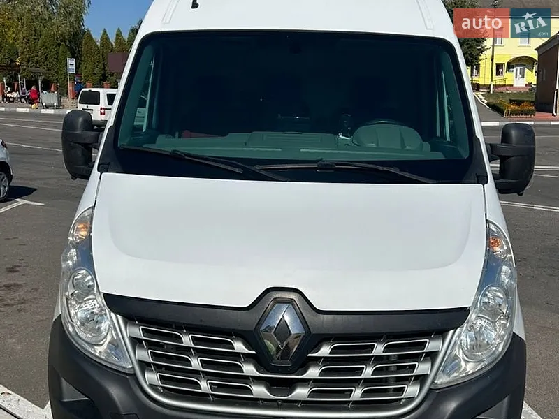 Renault Master 2015