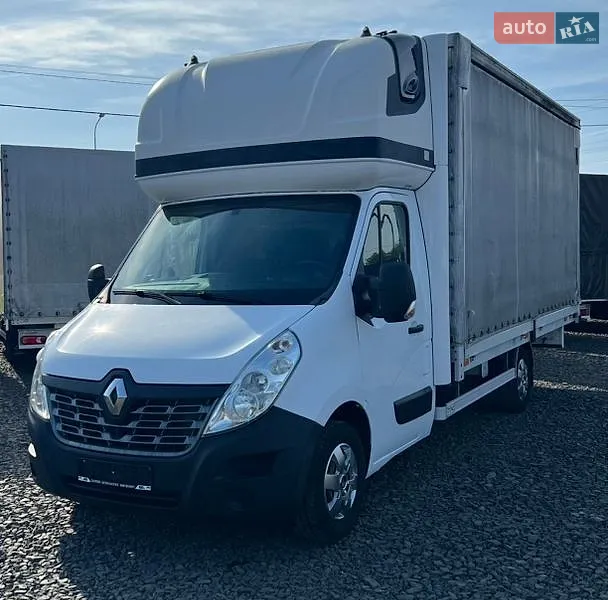 Renault Master 2018
