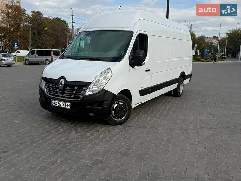 Renault Master 2014