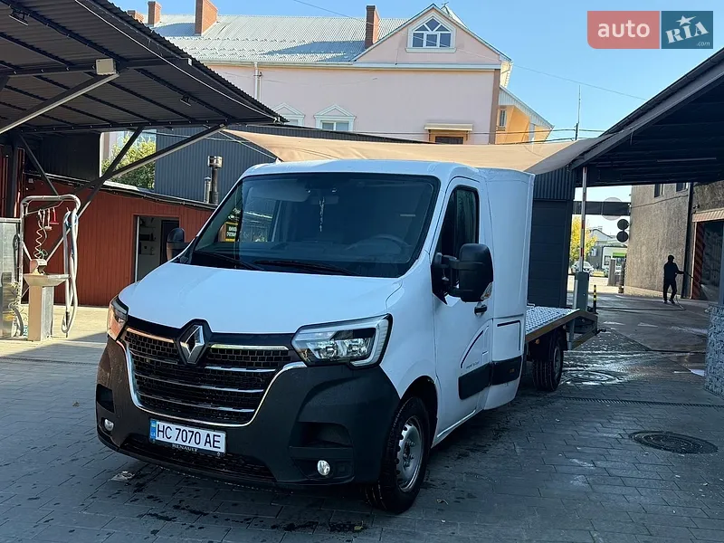 Renault Master 2021