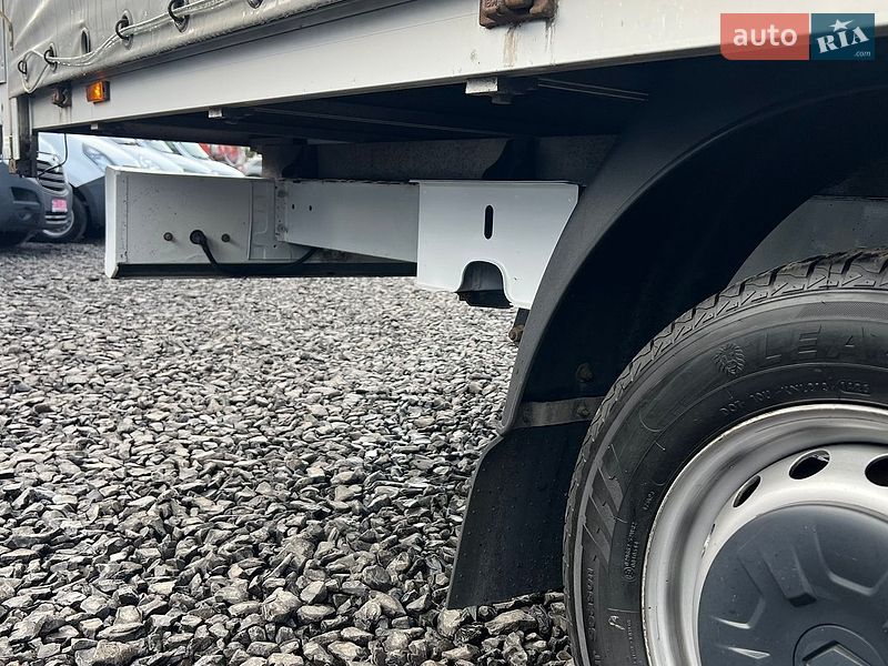 Тентований Renault Master 2022 в Ковелі