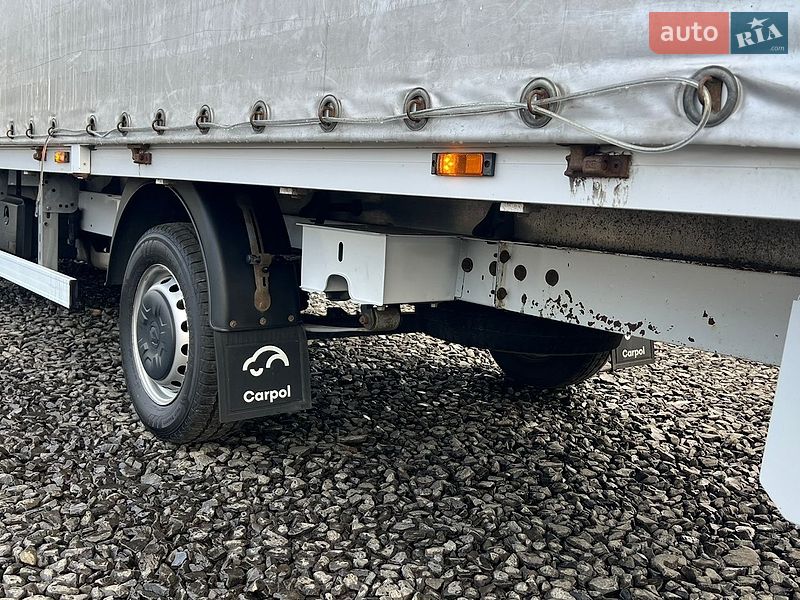 Тентований Renault Master 2022 в Ковелі