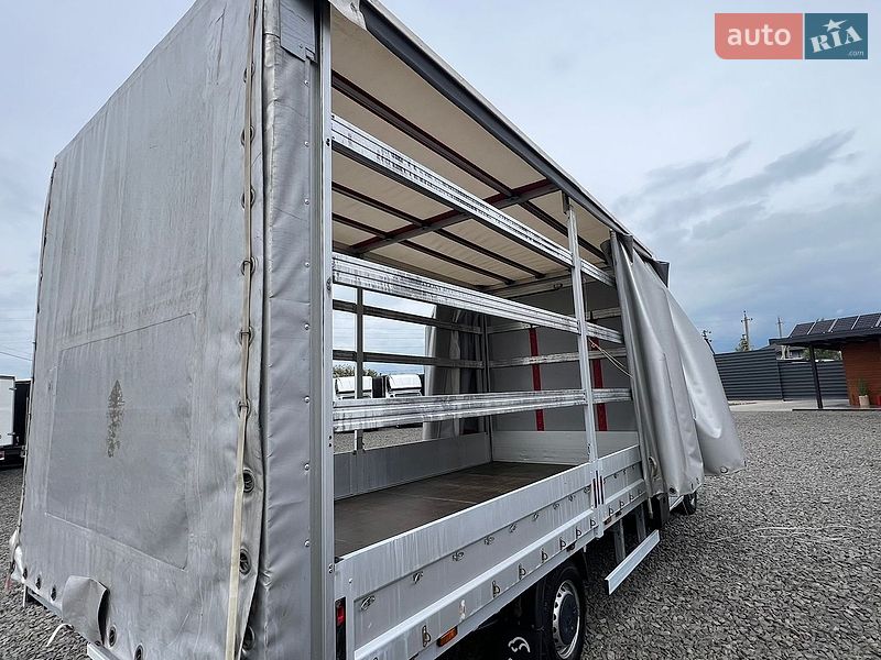 Тентований Renault Master 2022 в Ковелі