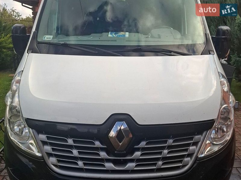 Renault Master 2016