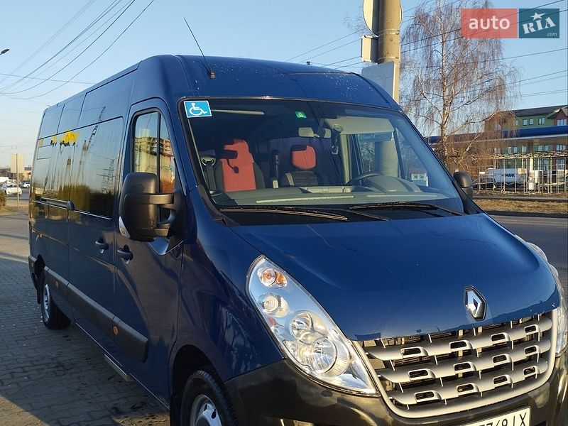 Renault Master 2013