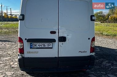 Вантажний фургон Renault Master 2006 в Острозі