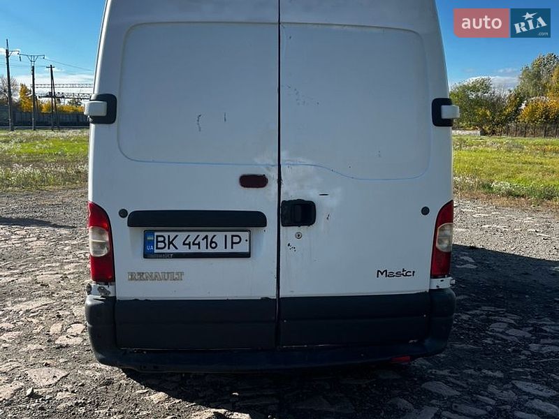 Вантажний фургон Renault Master 2006 в Острозі
