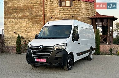 Грузовой фургон Renault Master 2021 в Тернополе