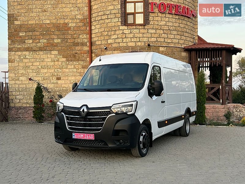 Грузовой фургон Renault Master 2021 в Тернополе