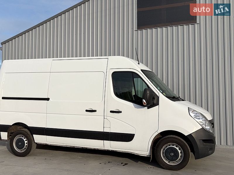 Renault Master 2019
