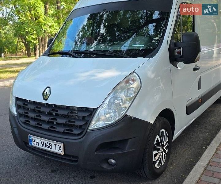 Renault Master 2014