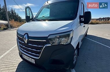 Мікроавтобус вантажний (до 3,5т) Renault Master 2019 в Тернополі Мікроавтобус вантажний (до 3,5т) Renault Master 2019 в Тернополі