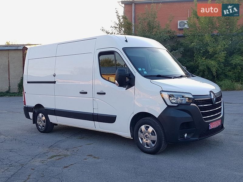 Renault Master 2022