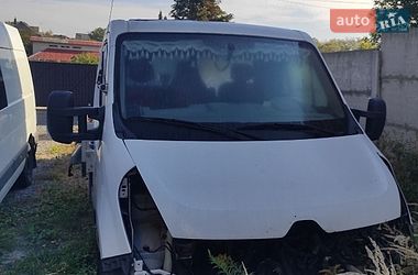 Борт Renault Master 2016 в Буске