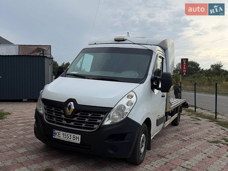 Renault Master 2016