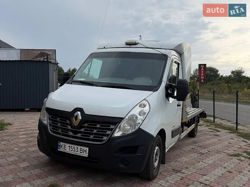 Renault Master 2016