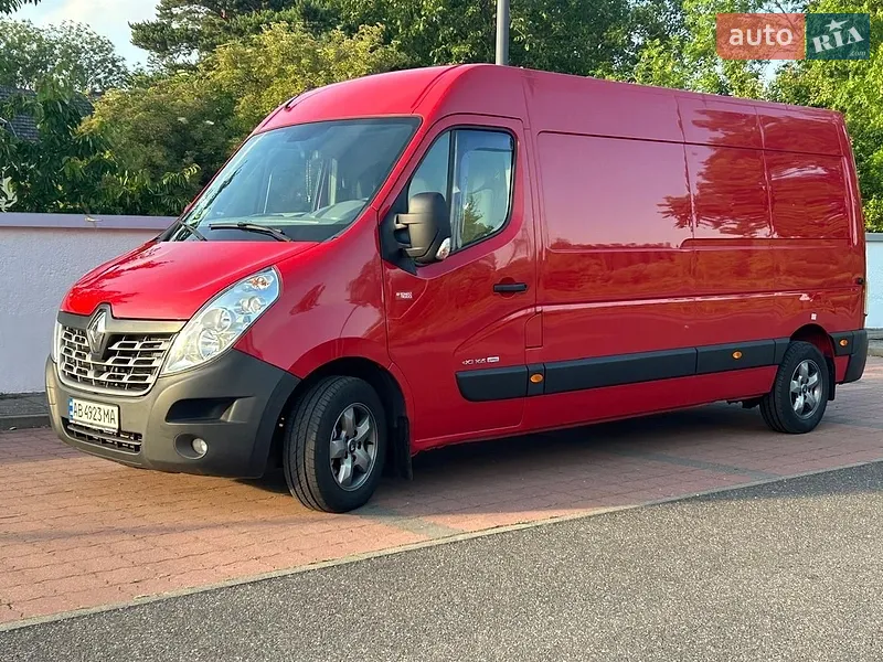 Renault Master 2016