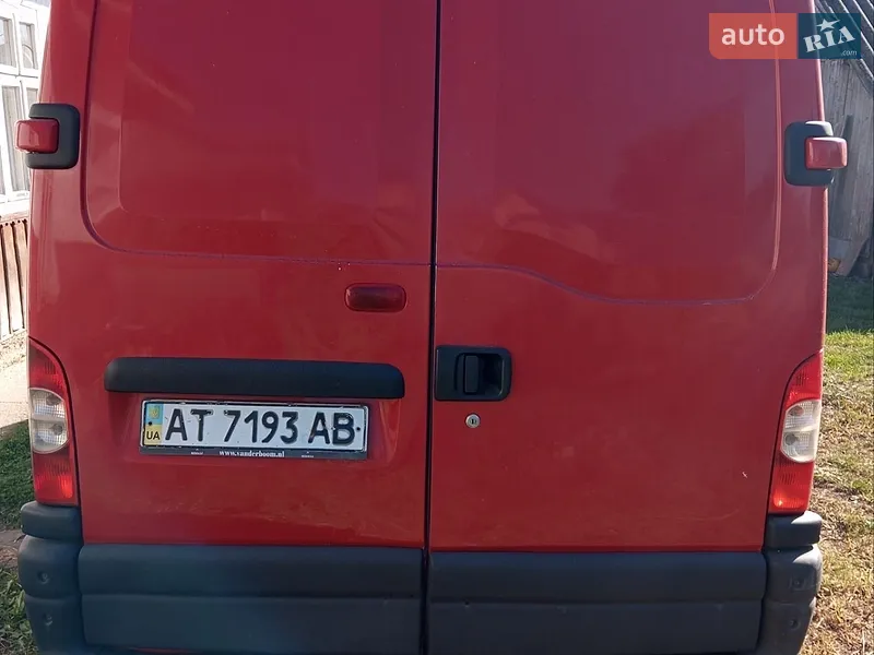 Renault Master 2007