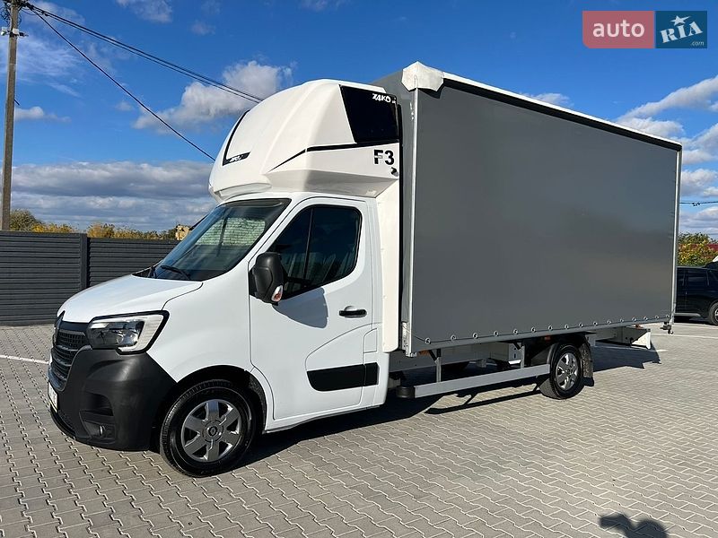 Renault Master 2021