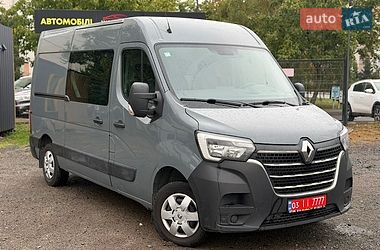 Грузовой фургон Renault Master 2022 в Луцке