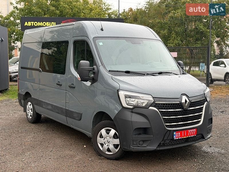 Вантажний фургон Renault Master 2022 в Луцьку