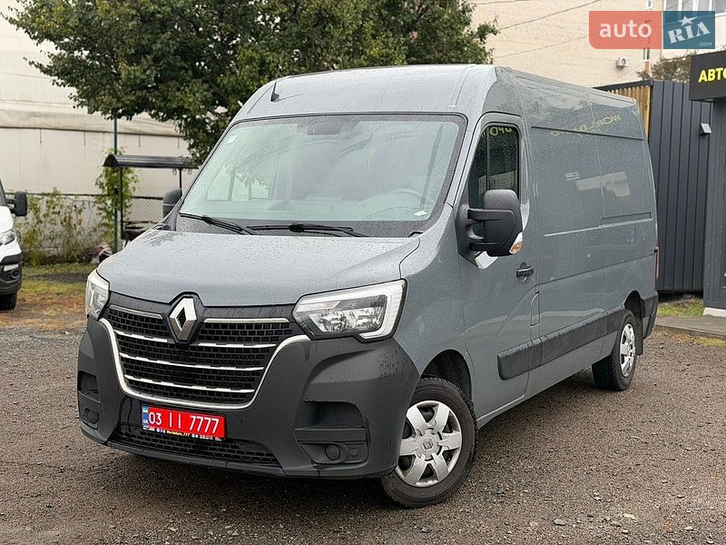 Вантажний фургон Renault Master 2022 в Луцьку