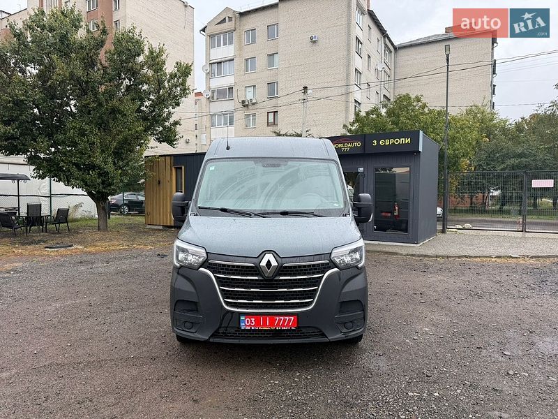Вантажний фургон Renault Master 2022 в Луцьку