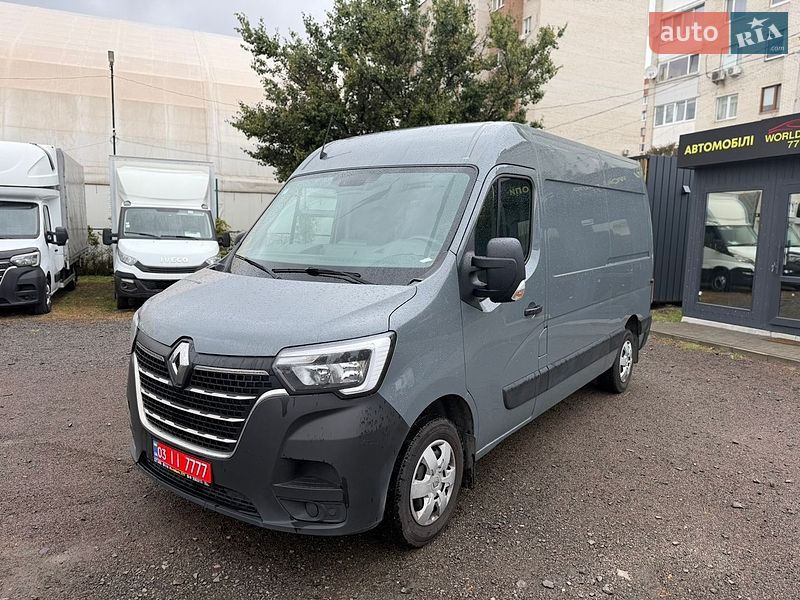 Вантажний фургон Renault Master 2022 в Луцьку