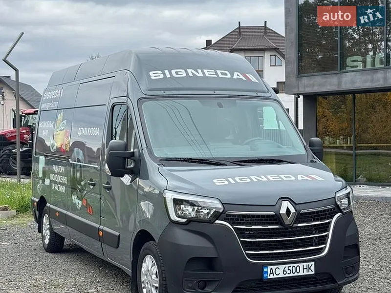 Renault Master 2024