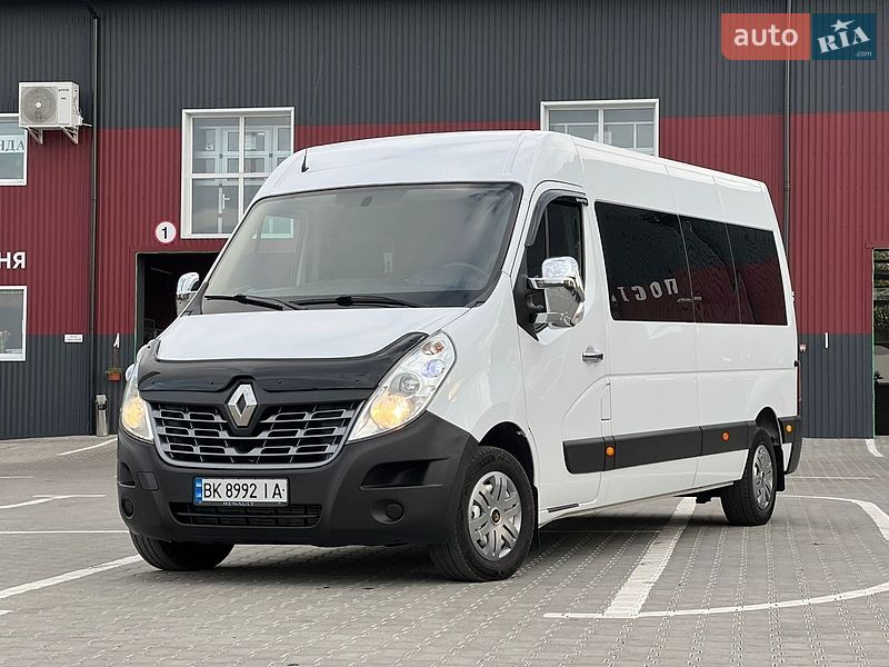 Renault Master 2019