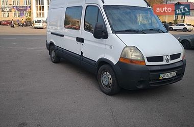Мінівен Renault Master 2004 в Києві