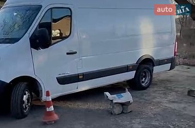 Вантажний фургон Renault Master 2017 в Полтаві