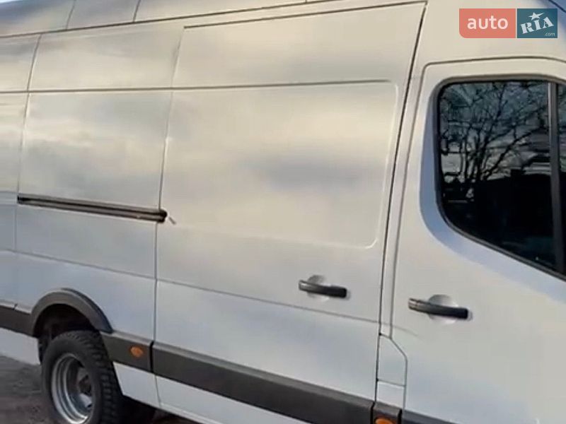 Грузовой фургон Renault Master 2017 в Полтаве