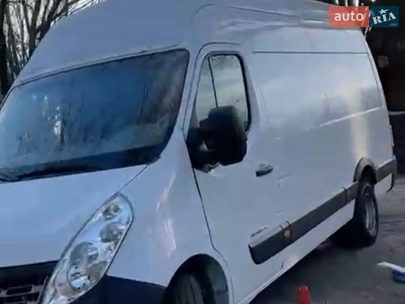 Грузовой фургон Renault Master 2017 в Полтаве