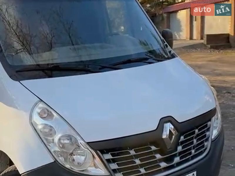 Грузовой фургон Renault Master 2017 в Полтаве