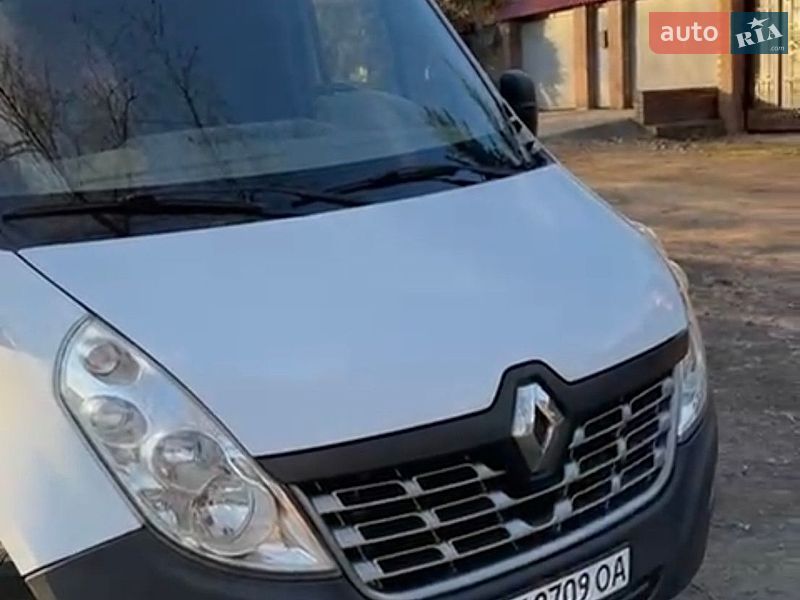 Грузовой фургон Renault Master 2017 в Полтаве