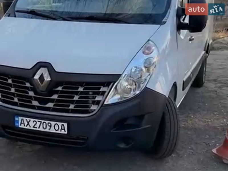 Грузовой фургон Renault Master 2017 в Полтаве