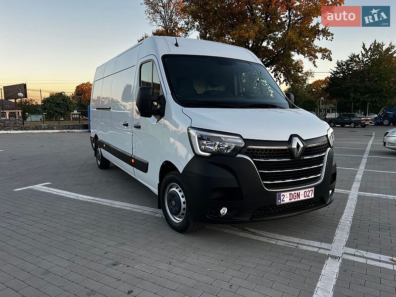 Мікроавтобус вантажний (до 3,5т) Renault Master 2023 в Умані