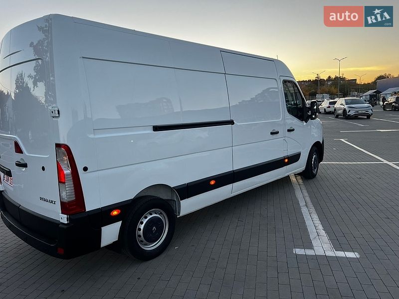 Мікроавтобус вантажний (до 3,5т) Renault Master 2023 в Умані