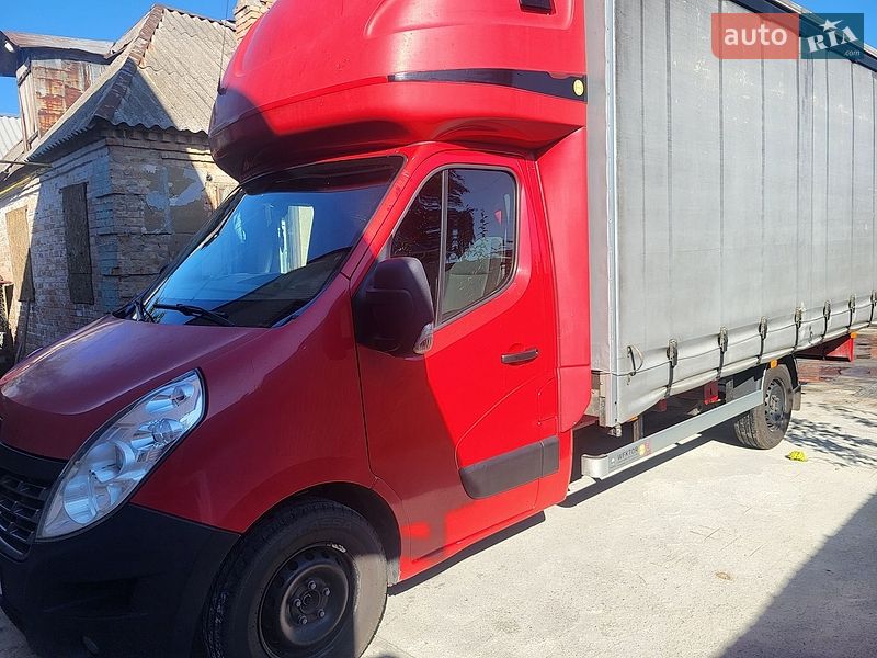 Renault Master 2018