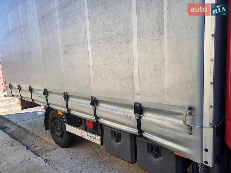 Тентований Renault Master 2018 в Самарі