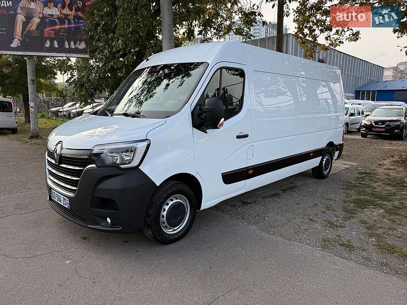 Renault Master 2022