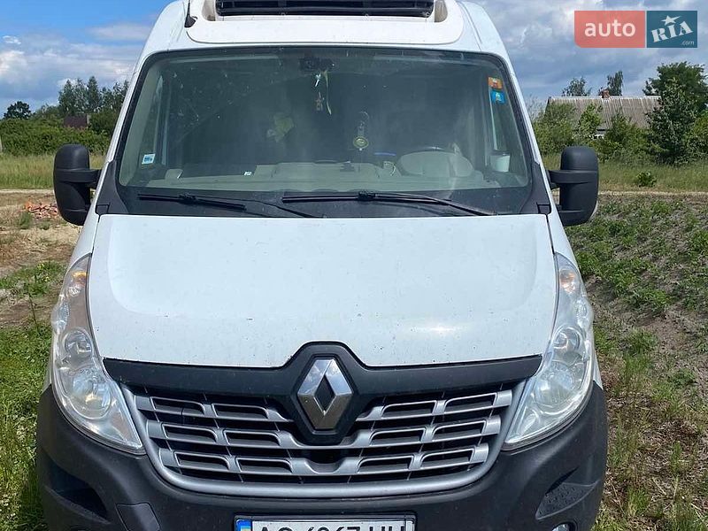 Рефрижератор Renault Master 2016 в Камне-Каширском