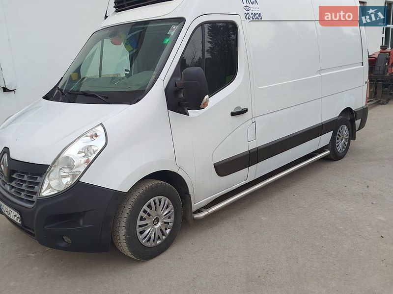 Рефрижератор Renault Master 2016 в Камне-Каширском