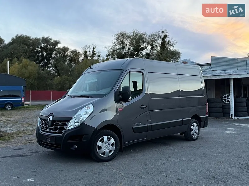 Renault Master 2017
