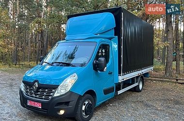 Тентований Renault Master 2016 в Ковелі